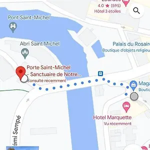 Gasthuis Chez Marie Et Didier 1 Minute A Pied Du Sanctuaire De, Lourdes