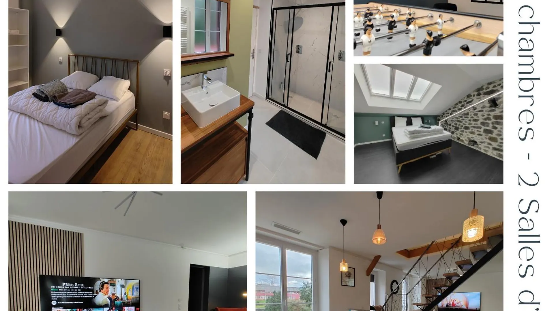 Apartmán Magnifique Duplex De 135 M2 Pour Vos Sejours Jusqu'A 10 A Lurdy